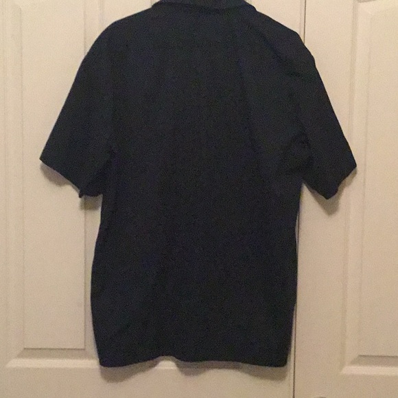 Men’s short sleeve Dickies shirt size Lrg in navy - Picture 4 of 4